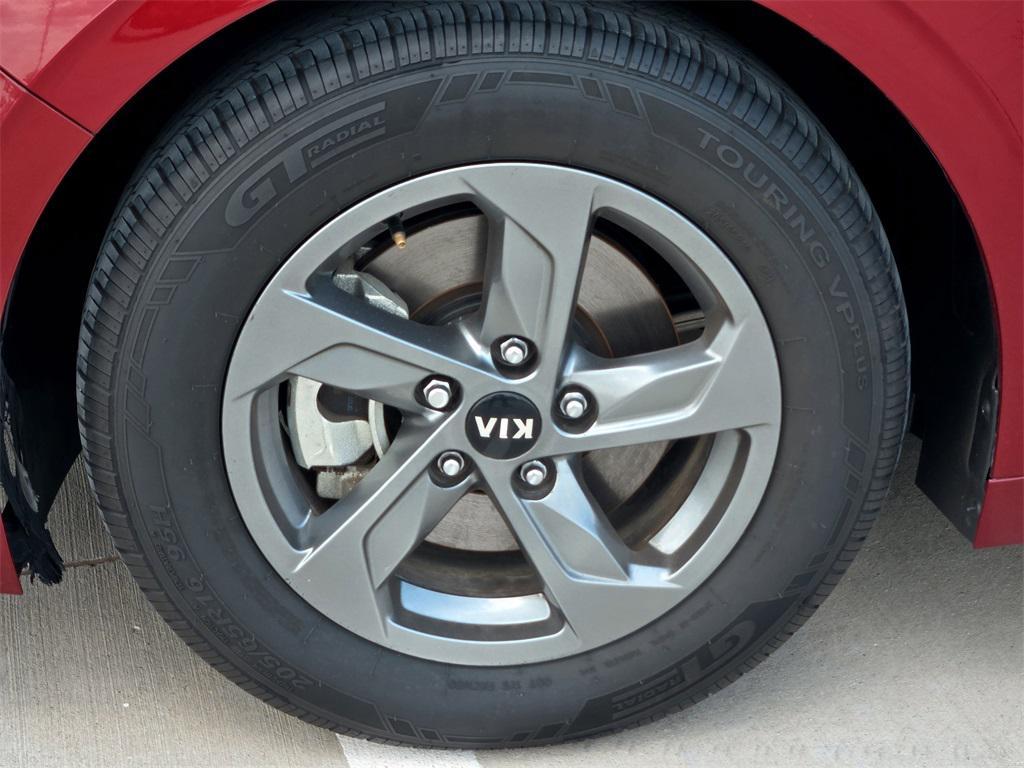 used 2021 Kia K5 car, priced at $18,930