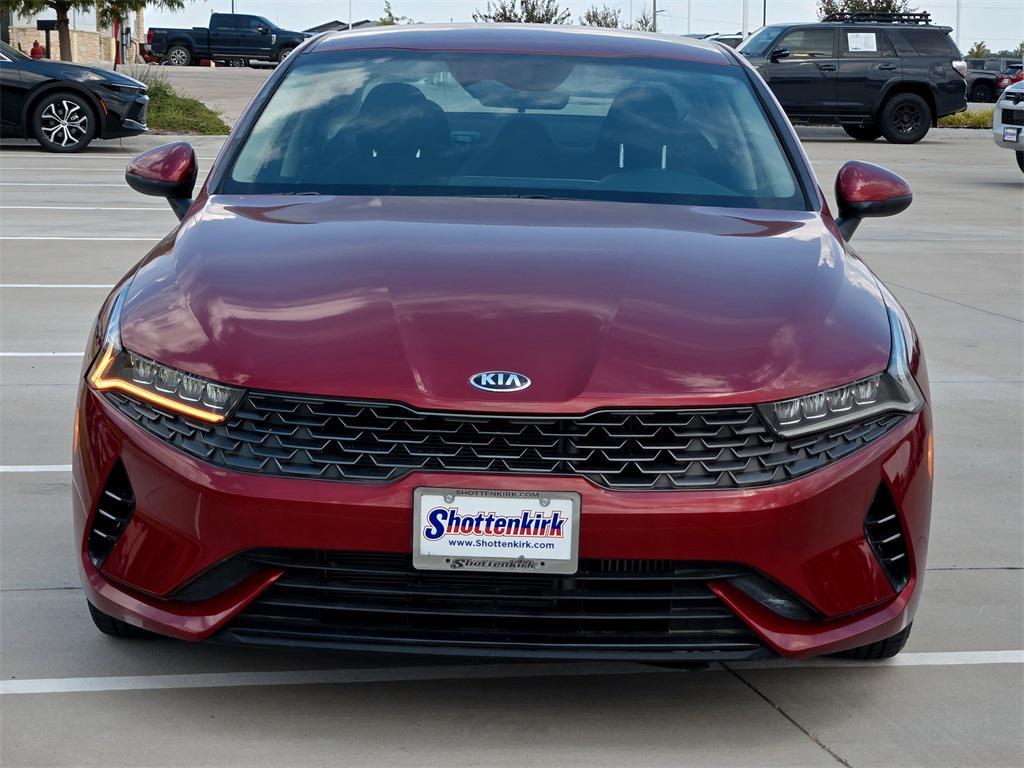 used 2021 Kia K5 car, priced at $18,930