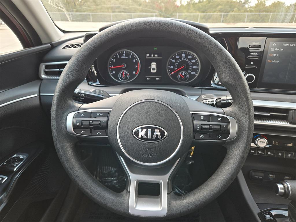 used 2021 Kia K5 car, priced at $18,930