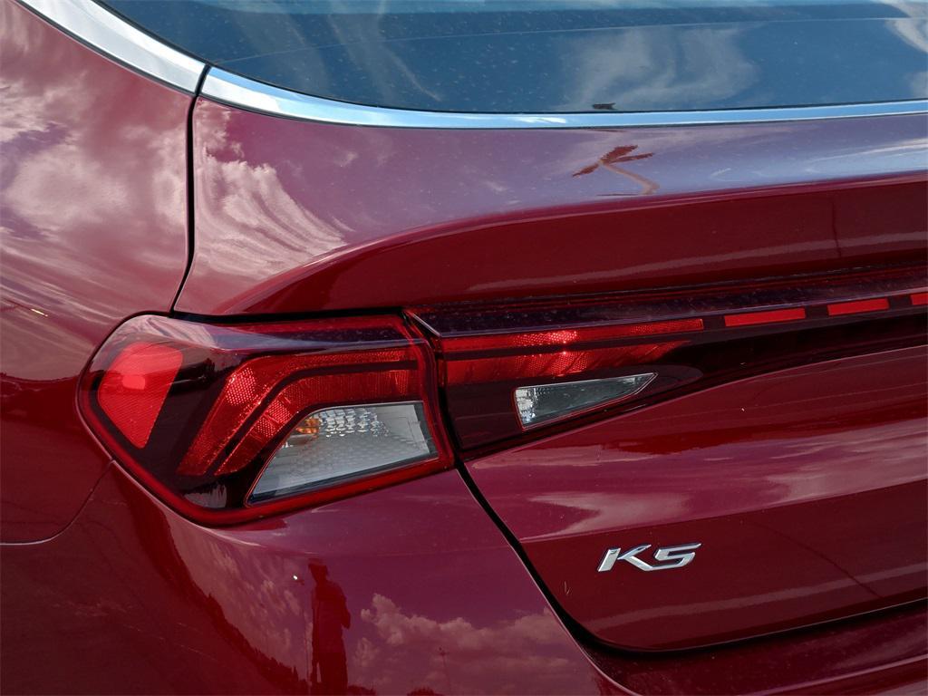 used 2021 Kia K5 car, priced at $18,930