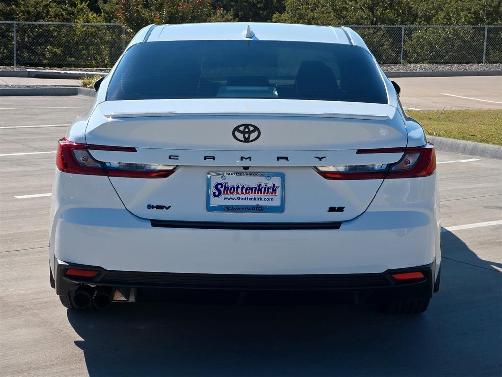 new 2025 Toyota Camry car, priced at $33,444