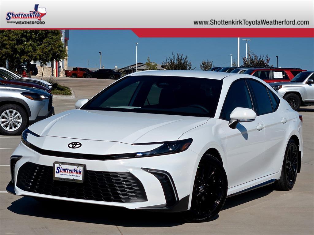 new 2025 Toyota Camry car, priced at $33,444