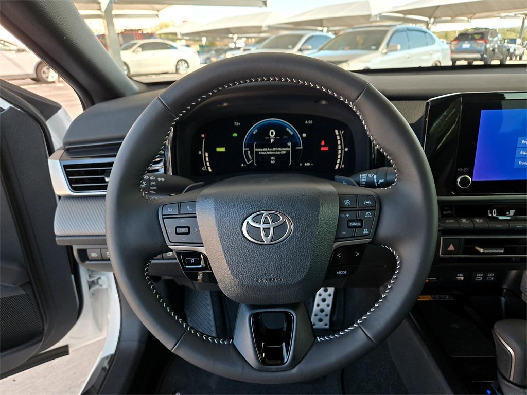 new 2025 Toyota Camry car, priced at $33,444