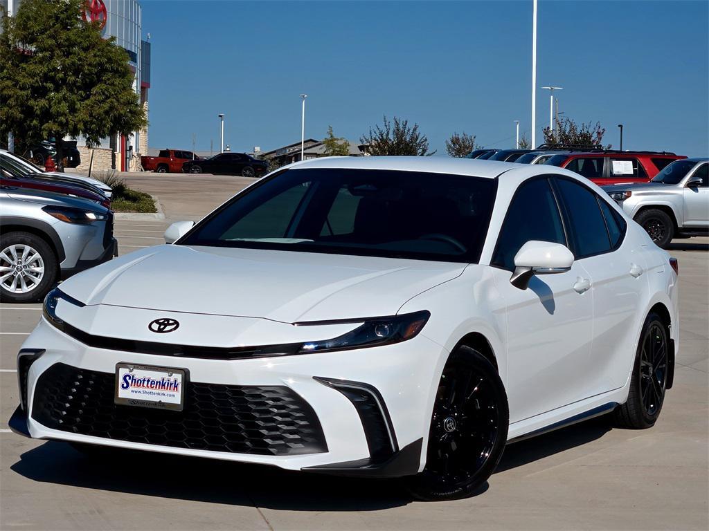 new 2025 Toyota Camry car, priced at $33,444