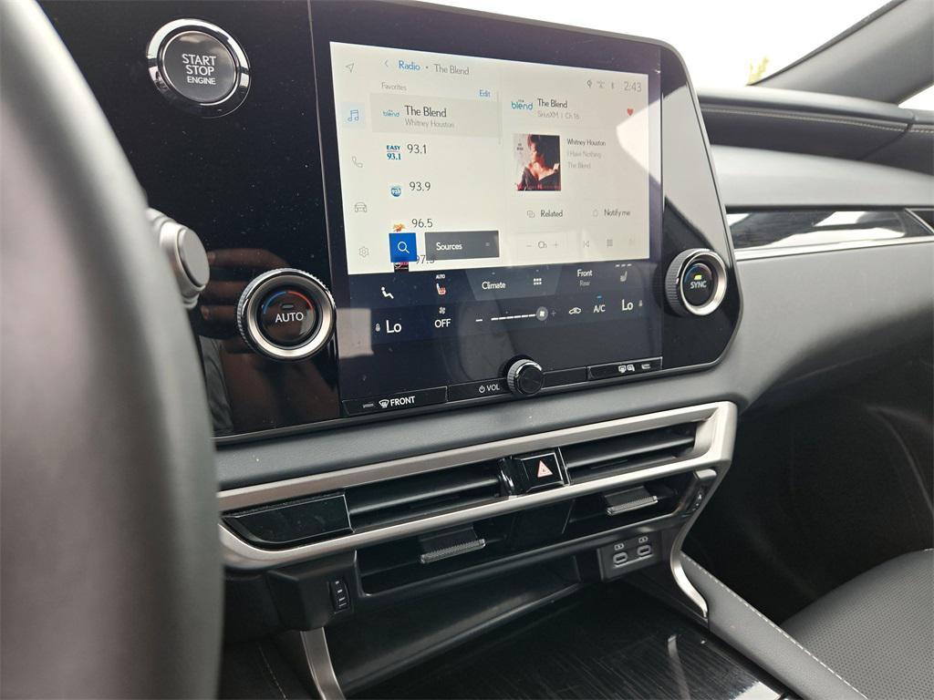 used 2024 Lexus RX 350 car, priced at $48,929