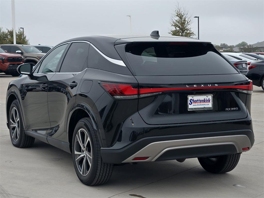 used 2024 Lexus RX 350 car, priced at $48,929