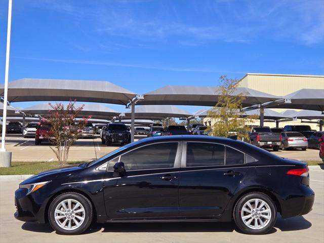 used 2023 Toyota Corolla Hybrid car, priced at $21,715