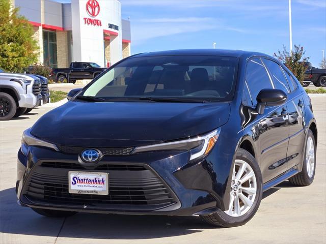 used 2023 Toyota Corolla Hybrid car, priced at $21,715