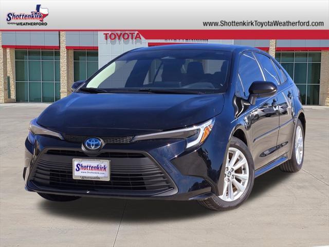 used 2023 Toyota Corolla Hybrid car, priced at $21,884