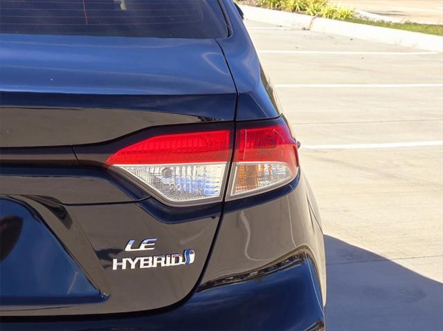 used 2023 Toyota Corolla Hybrid car, priced at $21,715