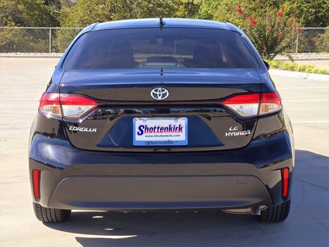 used 2023 Toyota Corolla Hybrid car, priced at $21,715