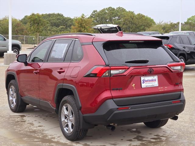 new 2024 Toyota RAV4 car, priced at $34,623