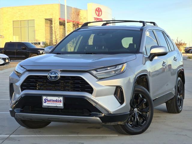 used 2023 Toyota RAV4 Hybrid car, priced at $32,877