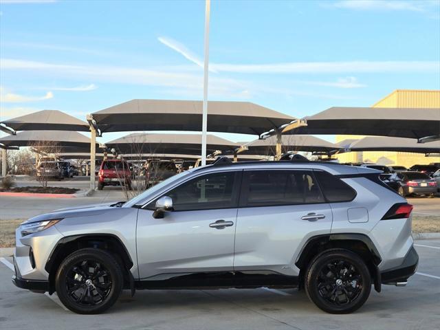 used 2023 Toyota RAV4 Hybrid car, priced at $32,877