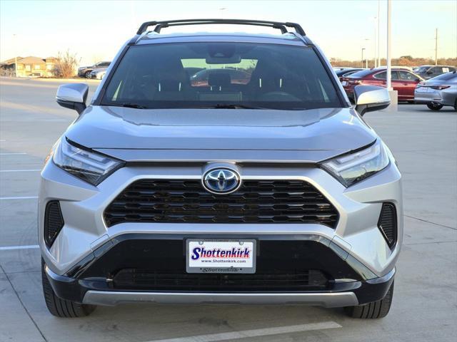 used 2023 Toyota RAV4 Hybrid car, priced at $32,877