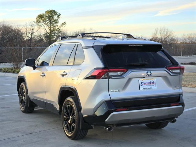 used 2023 Toyota RAV4 Hybrid car, priced at $32,877