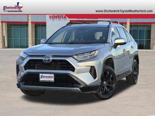 used 2023 Toyota RAV4 Hybrid car, priced at $32,877