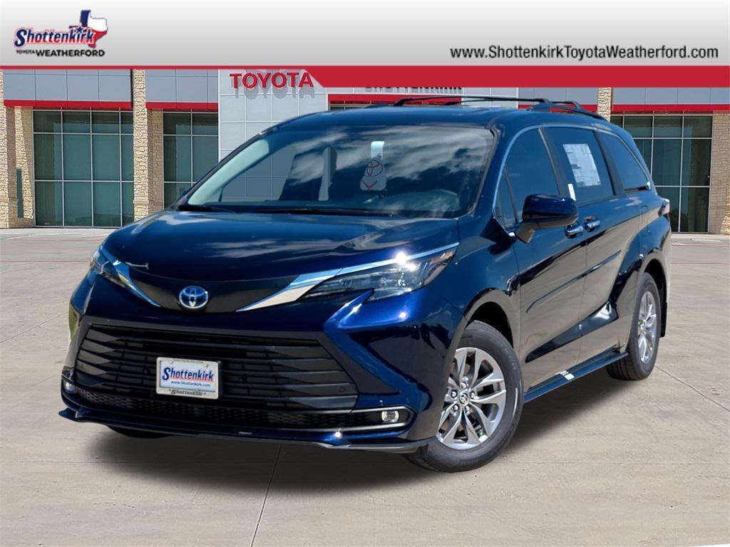 new 2025 Toyota Sienna car, priced at $48,668