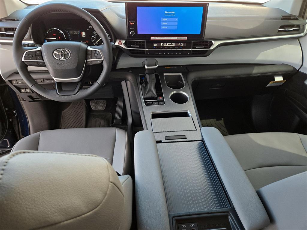 new 2025 Toyota Sienna car, priced at $48,668