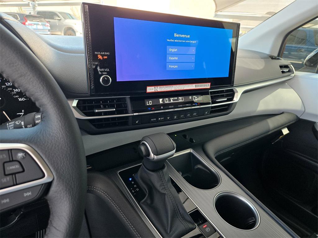 new 2025 Toyota Sienna car, priced at $48,668