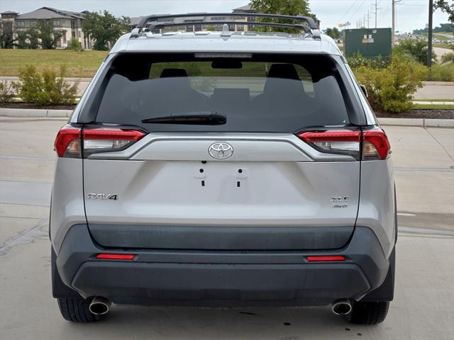 used 2021 Toyota RAV4 car, priced at $26,828
