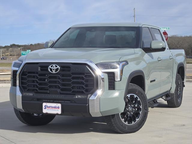 new 2025 Toyota Tundra car, priced at $58,903