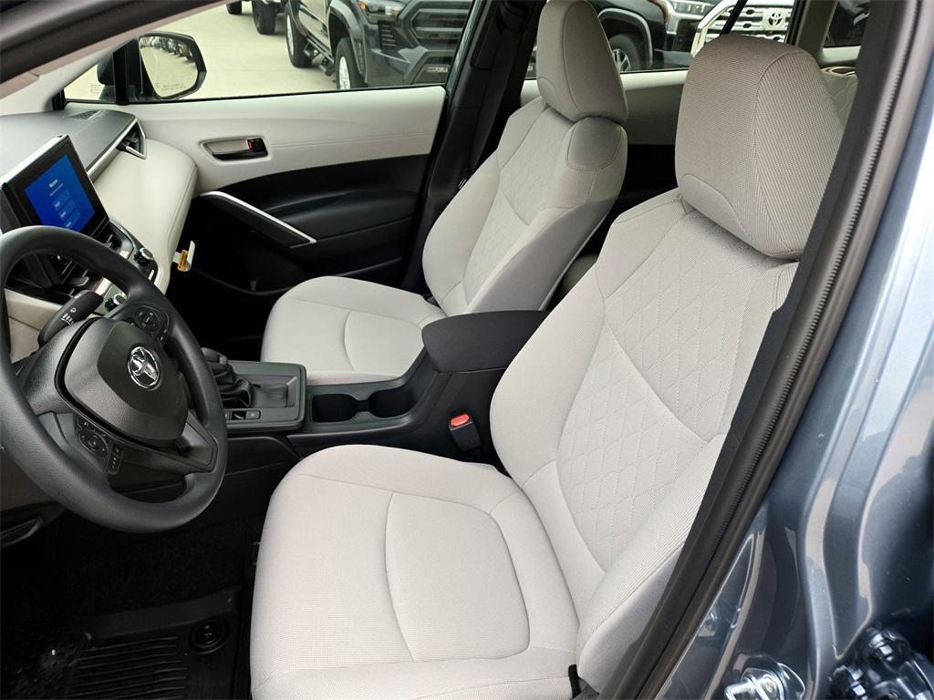 new 2026 Toyota Corolla Cross car, priced at $27,535