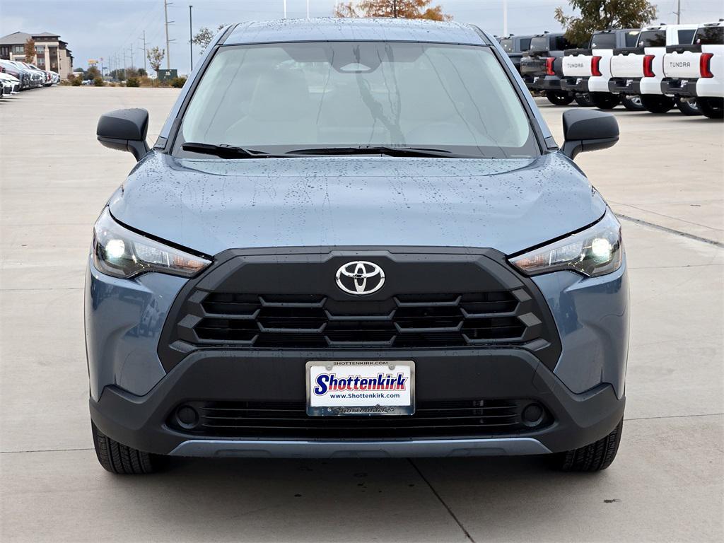 new 2026 Toyota Corolla Cross car, priced at $27,535