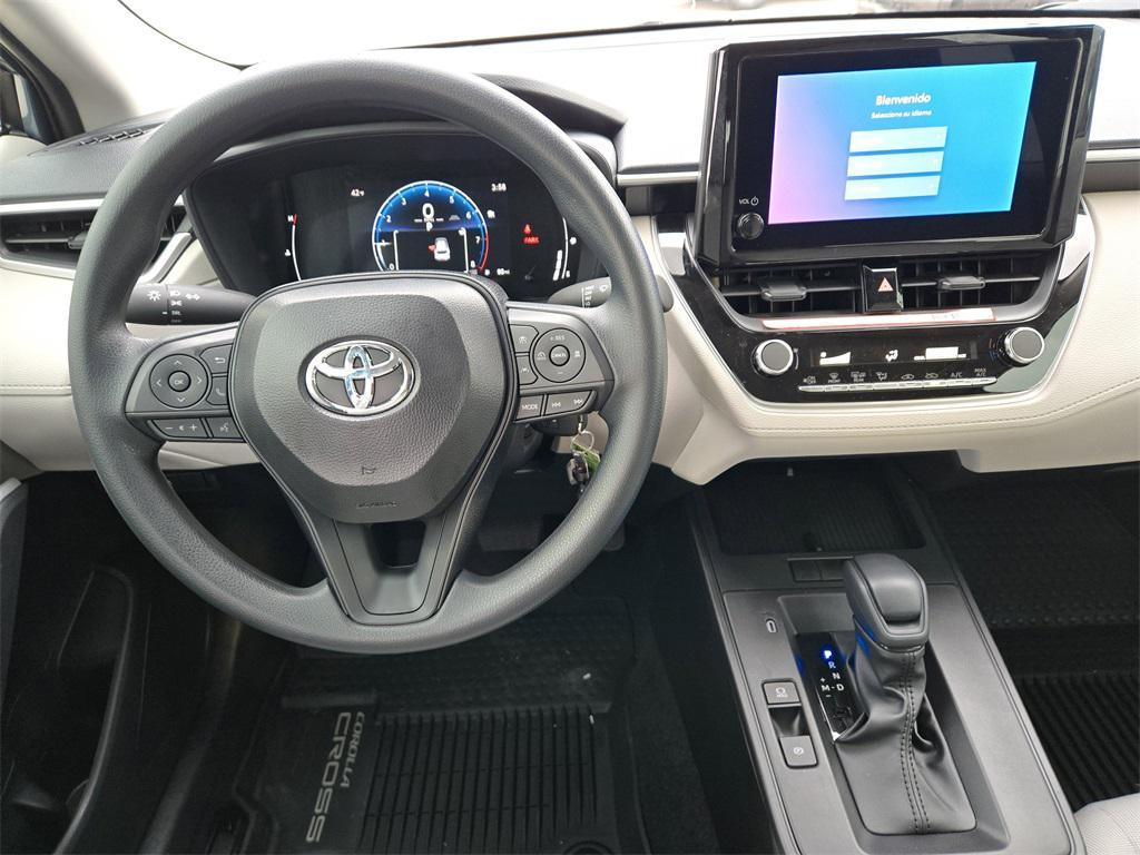 new 2026 Toyota Corolla Cross car, priced at $27,535