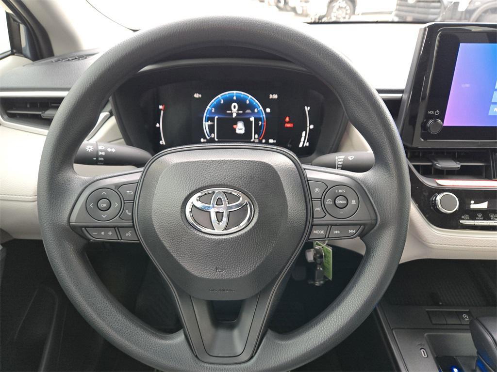 new 2026 Toyota Corolla Cross car, priced at $27,535