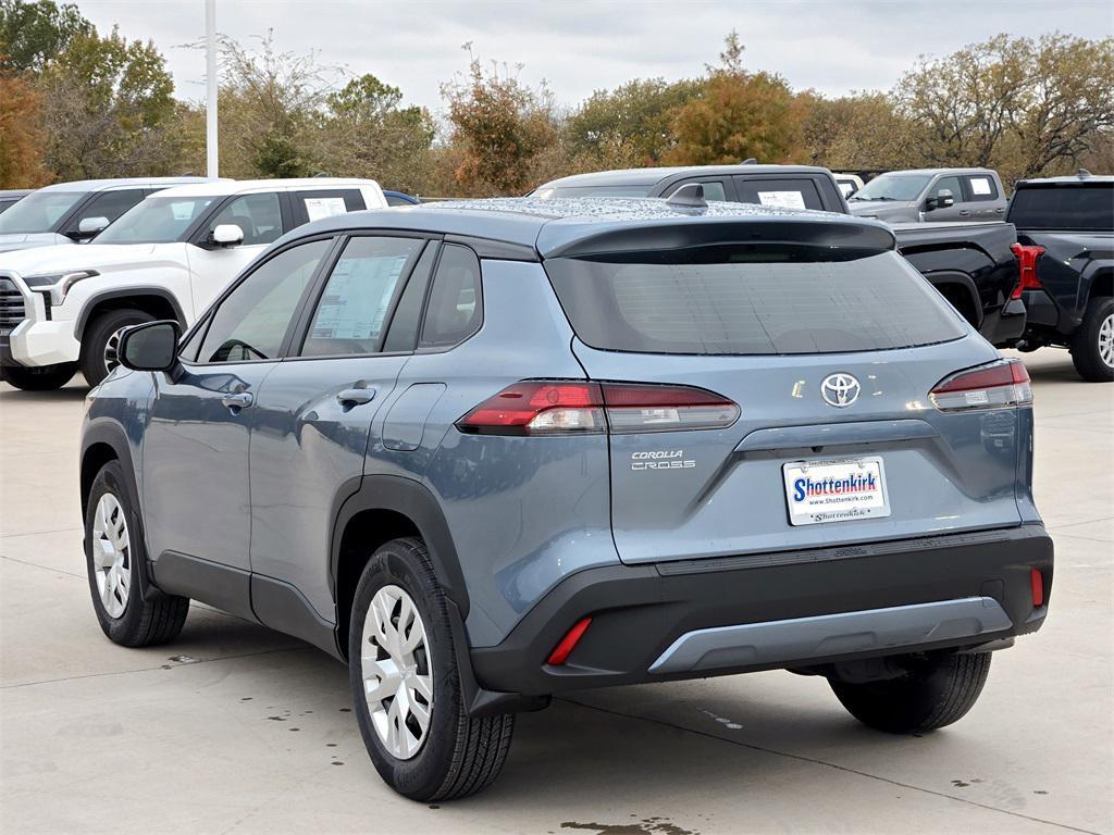 new 2026 Toyota Corolla Cross car, priced at $27,535