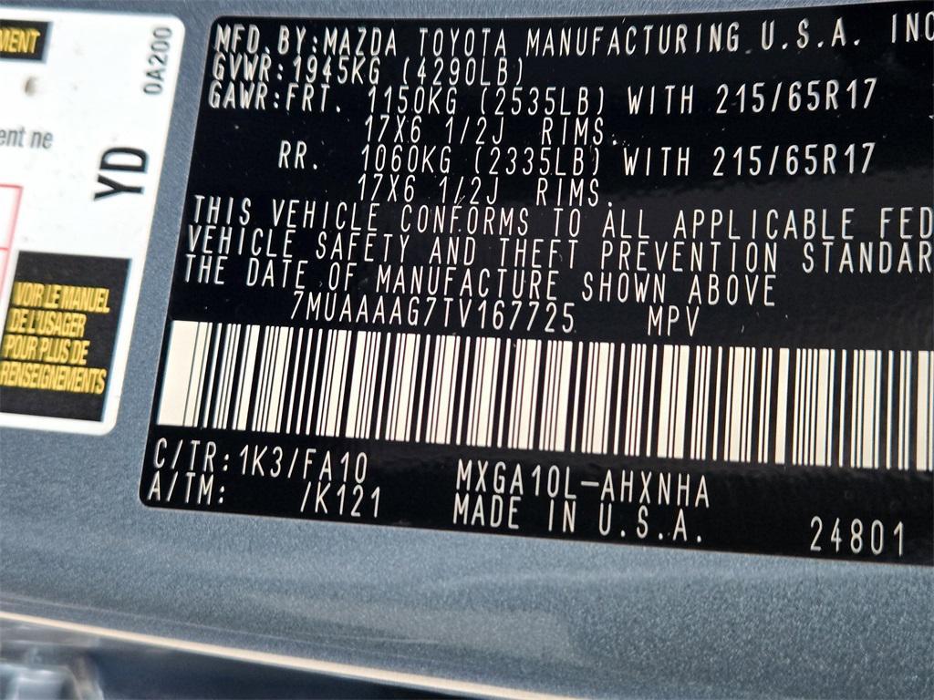 new 2026 Toyota Corolla Cross car, priced at $27,535