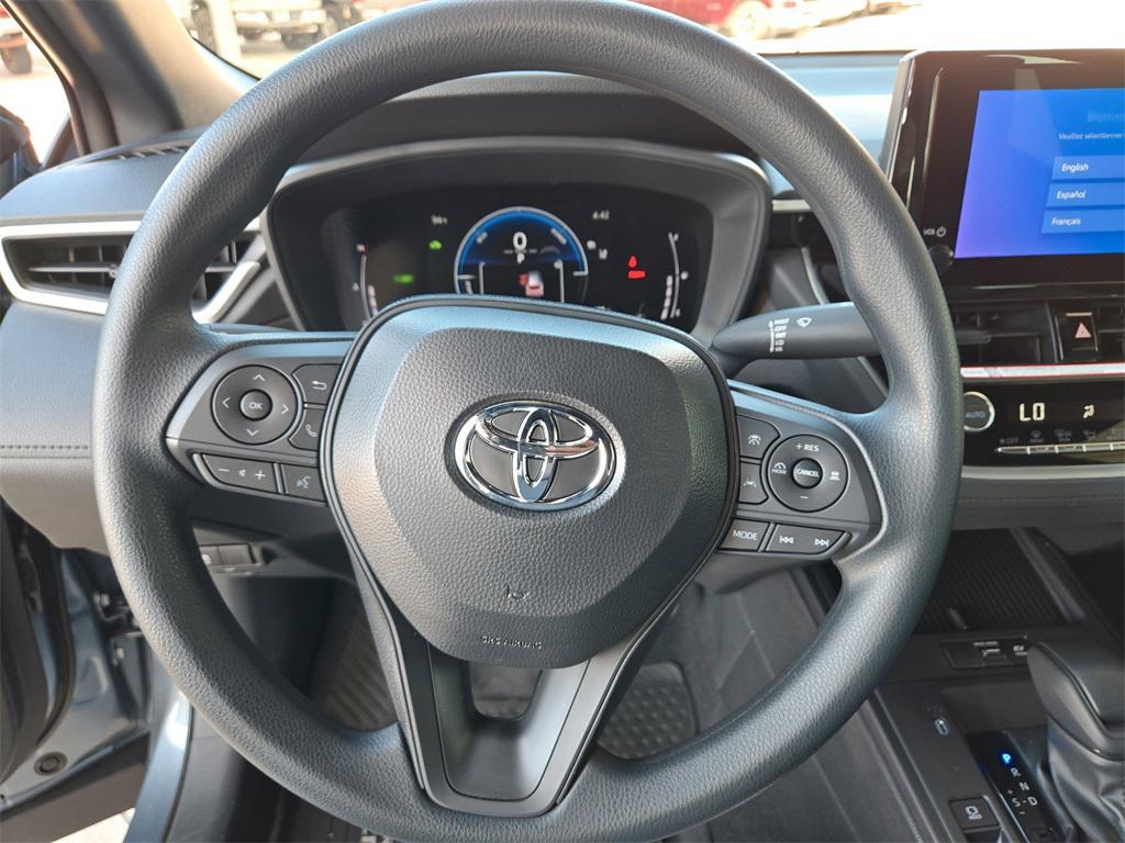 new 2026 Toyota Corolla Hybrid car, priced at $32,555