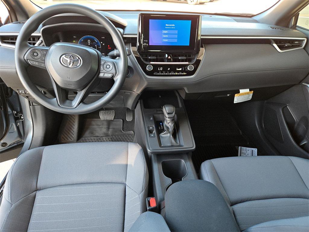new 2026 Toyota Corolla Hybrid car, priced at $32,555