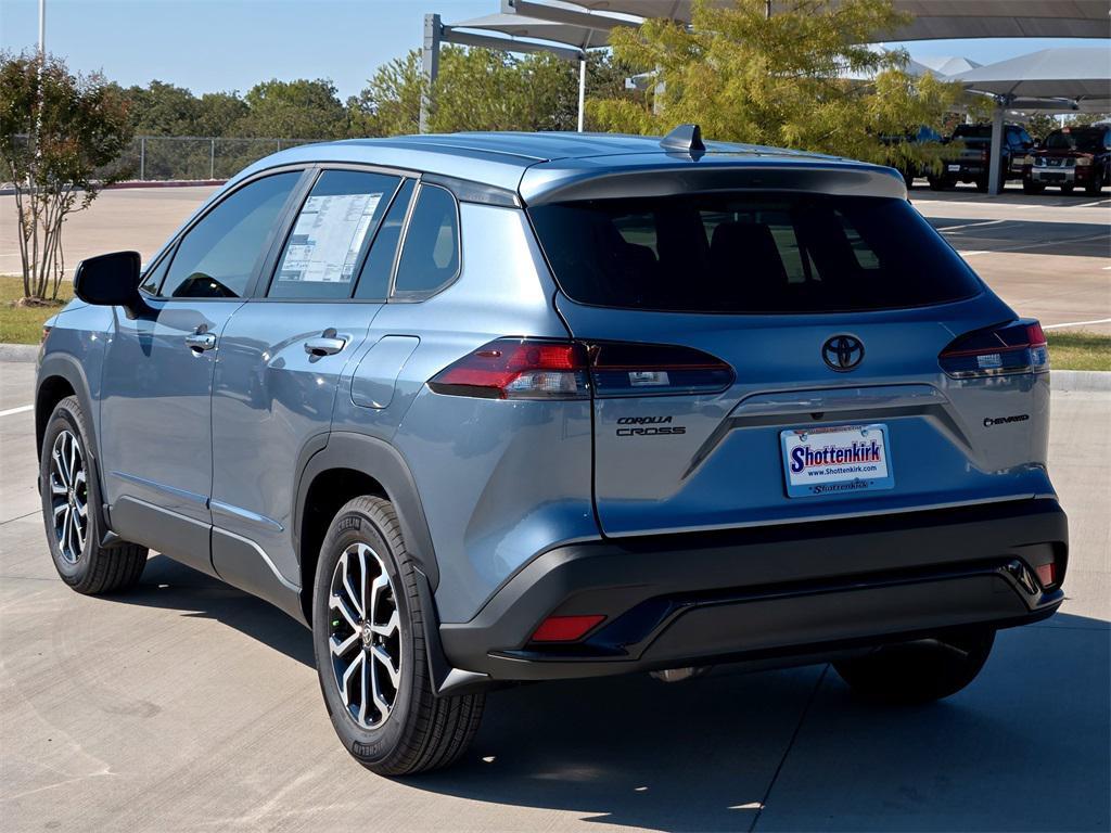 new 2026 Toyota Corolla Hybrid car, priced at $32,555
