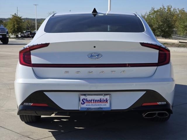 used 2020 Hyundai Sonata car, priced at $18,952