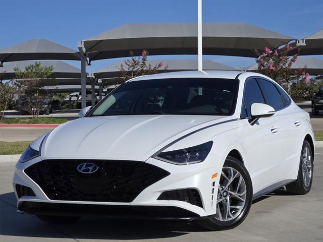 used 2020 Hyundai Sonata car, priced at $18,952