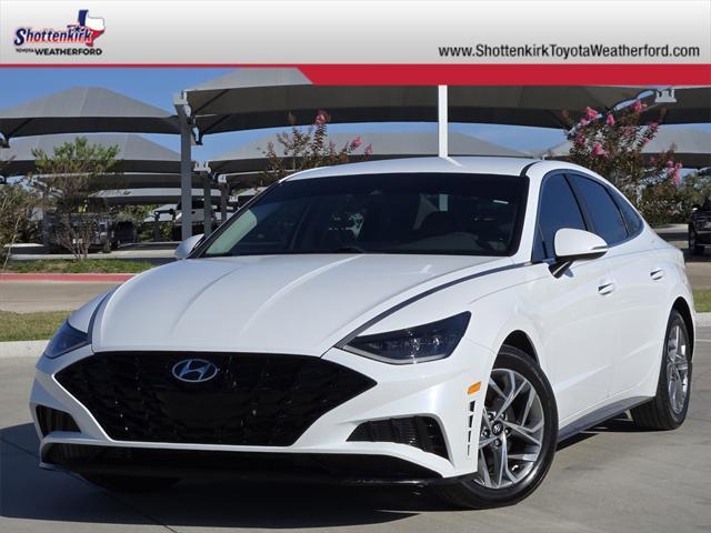 used 2020 Hyundai Sonata car, priced at $18,952