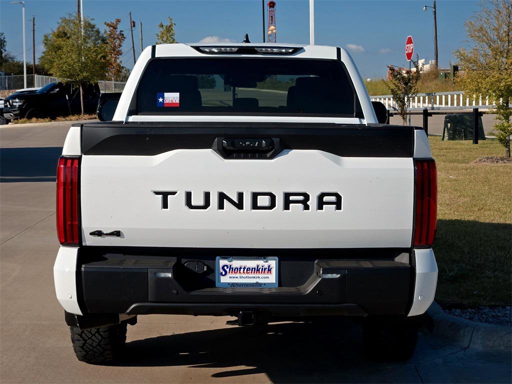 new 2026 Toyota Tundra car, priced at $58,502