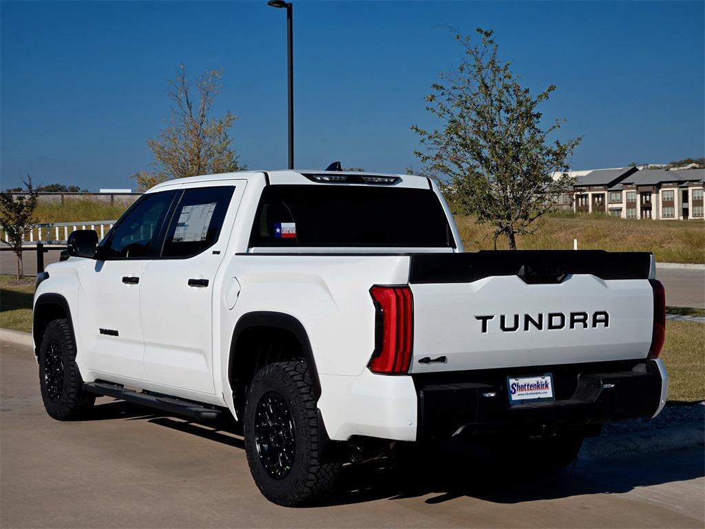 new 2026 Toyota Tundra car, priced at $58,502