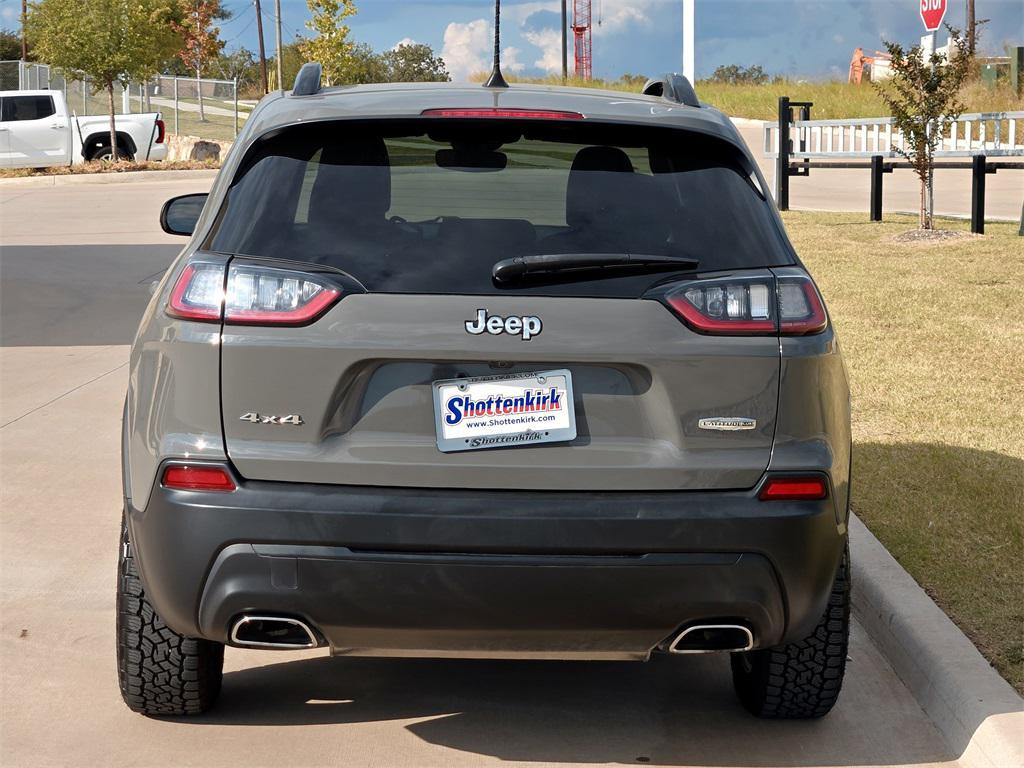 used 2022 Jeep Cherokee car, priced at $22,698