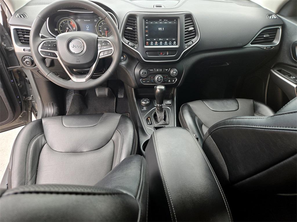 used 2022 Jeep Cherokee car, priced at $22,698