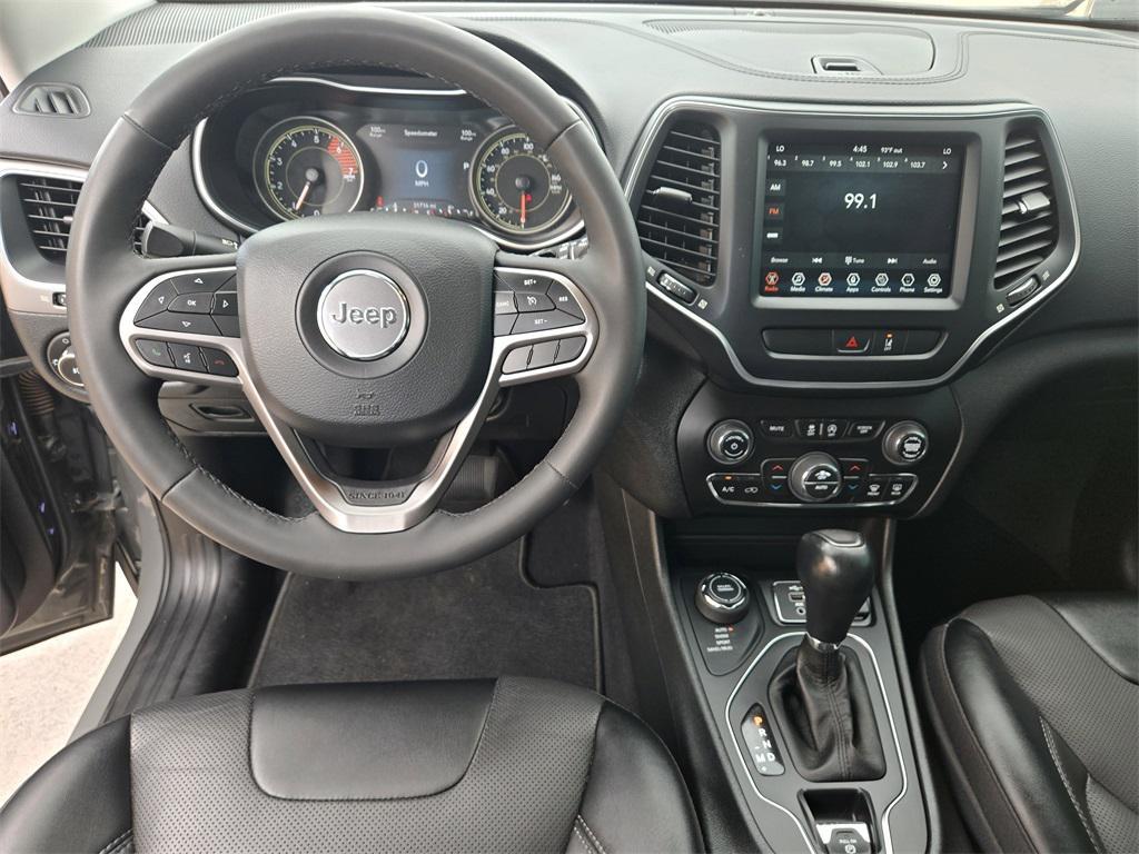 used 2022 Jeep Cherokee car, priced at $22,698