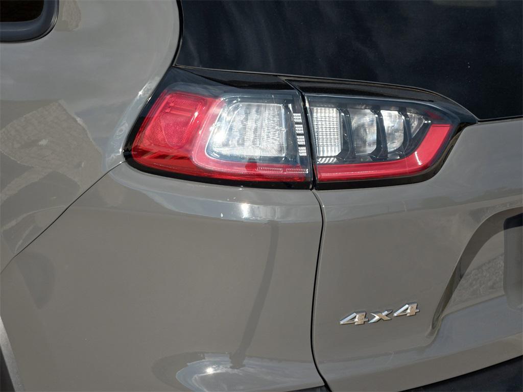 used 2022 Jeep Cherokee car, priced at $22,698