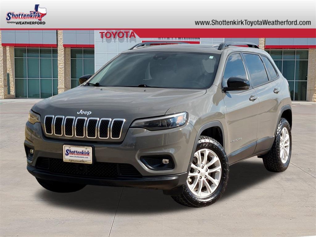 used 2022 Jeep Cherokee car, priced at $22,698