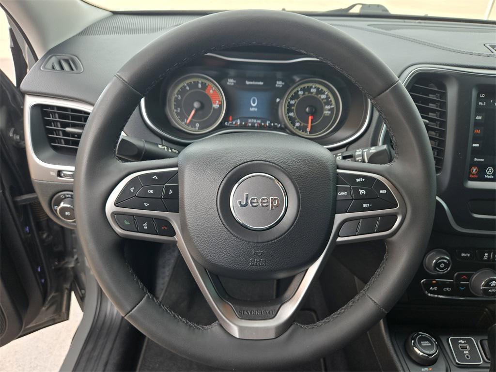 used 2022 Jeep Cherokee car, priced at $22,698