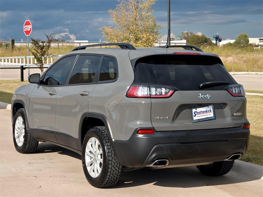 used 2022 Jeep Cherokee car, priced at $22,698