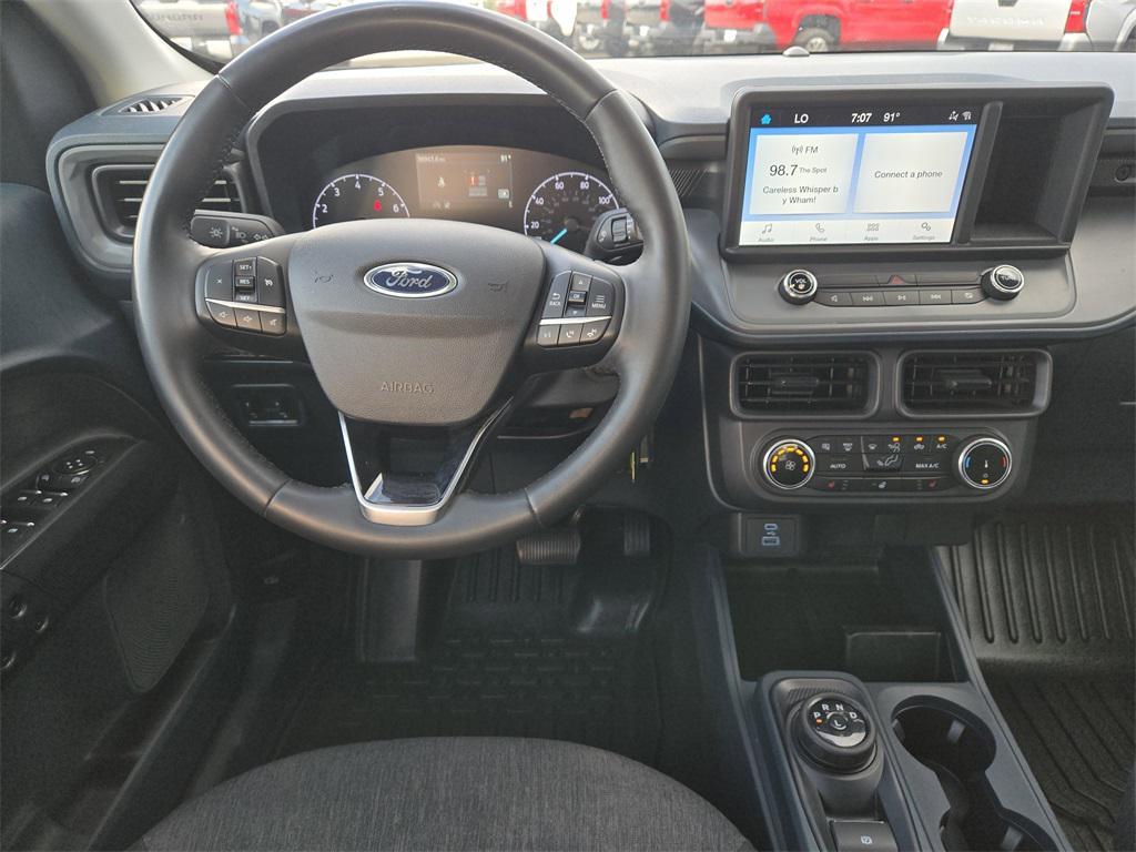 used 2024 Ford Maverick car, priced at $26,670