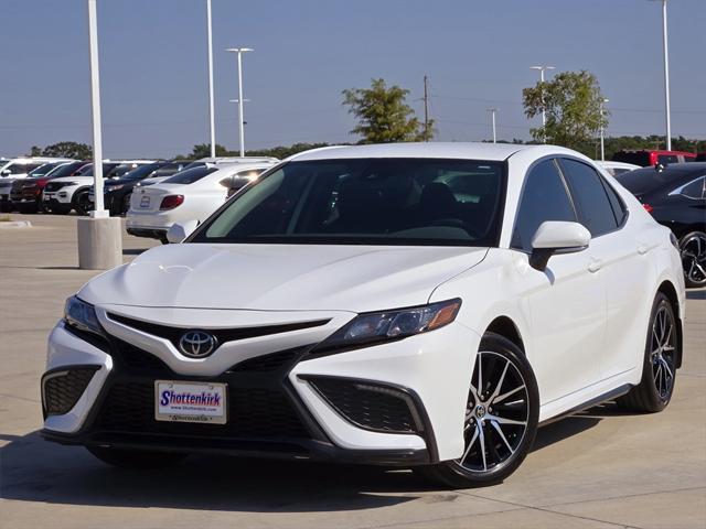 used 2024 Toyota Camry car, priced at $25,538