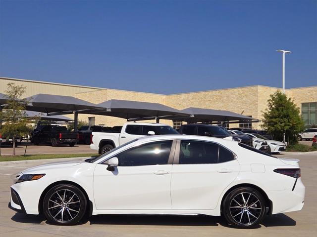 used 2024 Toyota Camry car, priced at $25,538